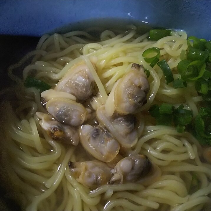 あさりラーメン